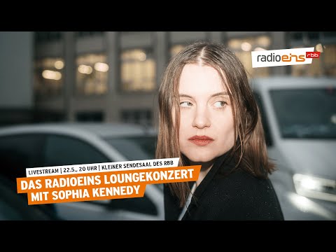 Sophia Kennedy | Das radioeins Loungekonzert