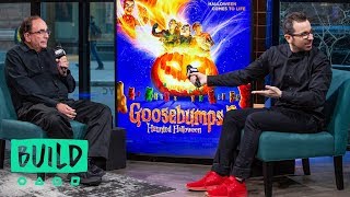 R.L. Stine Talks \