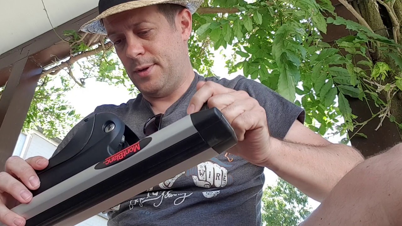 TUTORIEL: Installer des barres de toit Mont Blanc sur un Kia Sportage 2017