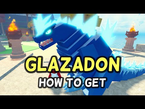 How to Get GLAZADON in CATCH A MONSTER Roblox | The Best Monster