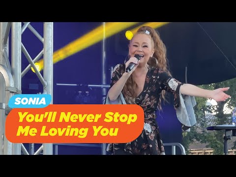 🎵 Sonia - You’ll Never Stop Me Loving You - 10 Aug 2024, Swindon/Wiltshire Pride