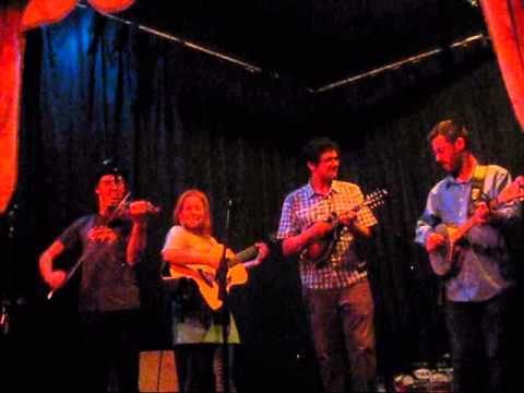 Blackberry Bushes Stringband~Boise~Pengilly's Saloon~Jason Homey