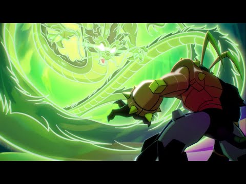 Mei vs. Macaque || Monkie Kid Season Three English