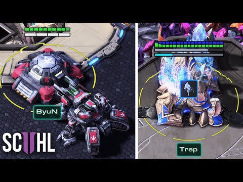 ByuN vs. Trap's PROXY GATEWAY - Starcraft 2
