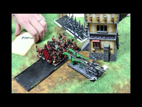 41 Dark Elves vs Chaos Dwarves 3000 pts