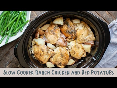 download lagu mp3 mp4 Ranch Chicken Thighs In Crockpot, download lagu Ranch Chicken Thighs In Crockpot gratis, unduh video klip Ranch Chicken Thighs In Crockpot