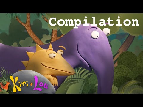 Kiri and Lou have Adventures in the Forest | Compilation