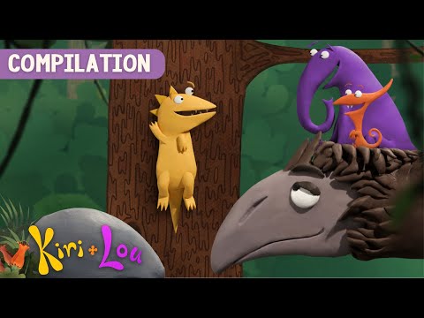 💛 Kiri and Lou 💜 Forest Fun with Friends 🌿| Compilation