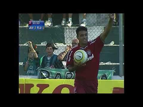 Juventude 3 x 4 Fluminense - Campeonato Brasileiro 2005