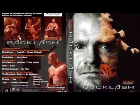 BackLash 2004 Theme Song ''Eyes Wired Shut'' by Edgewater