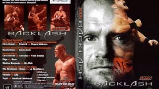 BackLash 2004 Theme Song &#39;&#39;Eyes Wired Shut&#39;&#39; by Edgewater