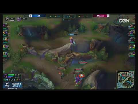 KT Smeb makes an insane escape with teleport!