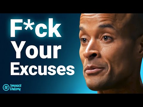 This Keeps Men Pathetic, Lazy & Poor - Embrace Suffering To Escape Mediocrity | David Goggins Video