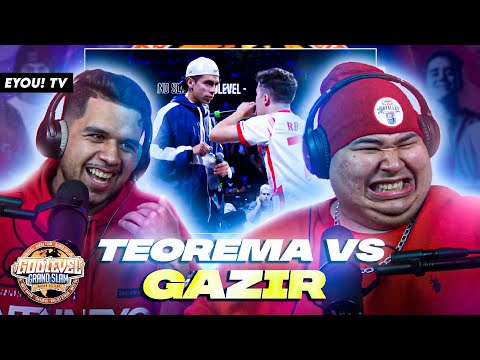 Did Teorema beat Gazir? - Jony Beltrán reacts: Chile vs. Spain - God Level: GS