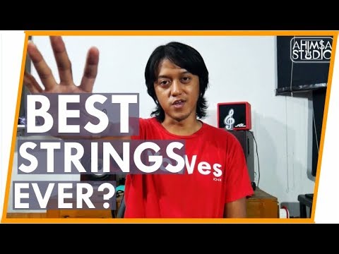 Elixir Strings Review! Nanoweb, Polyweb, and Optiweb