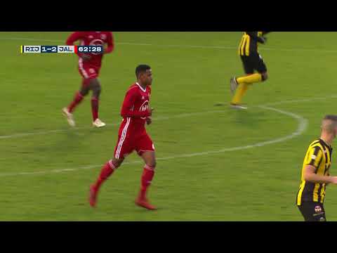 Samenvatting Rijnsburgse Boys - Jong Almere City 3-2 (26-01-2018)