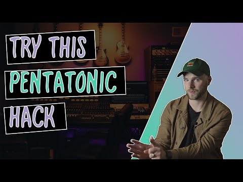 Superimposing Pentatonic Scales Using The Circle Of Fifths | THIS Hack will 3X Your Improvs