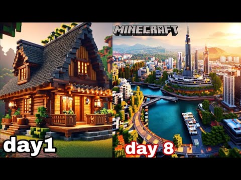 Insane Survival Challenge: 100 Days in Hardcore Minecraft!