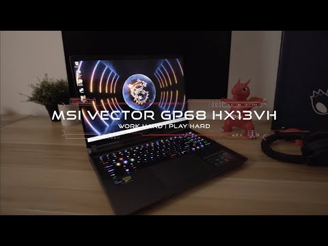 This Laptop Does It ALL | MSI Vector GP68HX 13VH