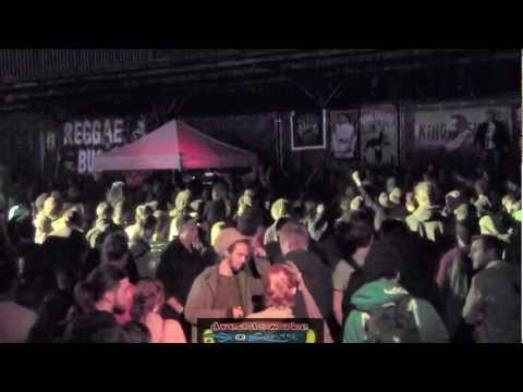 CHANNEL ONE ft ras kayleb (uk) -  jah dub is everywhere \ pt17 @ reggae bus 15 sept 2012