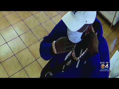 West Miami Police Search For Jewelry Store Burglar