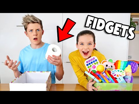 MYSTERY BOX OF FIDGETS CHALLENGE!! The Empire Family