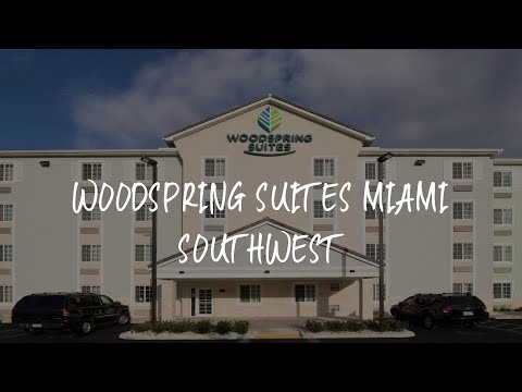 WoodSpring Suites Miami Southwest Review - Kendall , United States of America