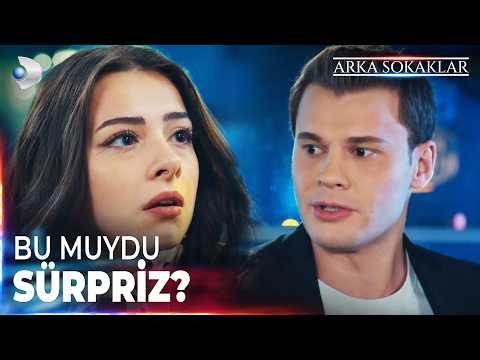 Melih, Şule'yi Hayal Kırıklığına Uğrattı #ArkaSokaklar 740. Bölüm