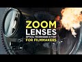 ZOOM Lenses For Filmmakers Optics Techniques Effects Lens Test Of The DZO Catta Ace