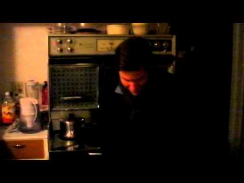 Homemade Blackberry Honey Mead!