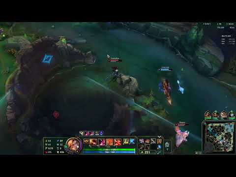 AP Miss Fortune Support vs Morgana Caitlyn