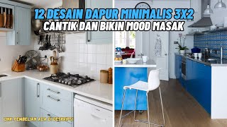 Download lagu 15 Desain Dapur Minimalis 3x2, Cantik dan Bikin Mood Masak mp3