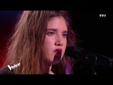 The voice : Sherley Paredes - «Comme un boomerang» (Serge Gainsbourg) (saison 7)