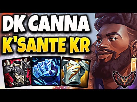 K'Sante vs Aatrox TOP [ DK Canna ] Patch 12.23 Korea Grandmaster ✅