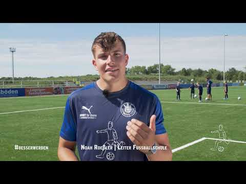 Individualtraining beim 1. FC Lokomotive Leipzig