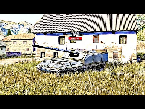 Wot Blitz - Obj. 263 Gameplay 5.6K Damage!