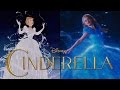 Cinderella Trailer 2 1950 Vs 2015