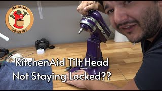 KitchenAid Mixer Head Not Staying Locked — How to Fix