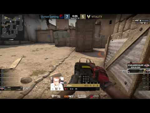Vitality vs Syman Highlights at StarLadder Major 2019 Main Qualifier