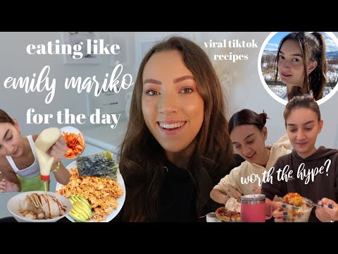 EATING LIKE EMILY MARIKO FOR 24 HOURS
