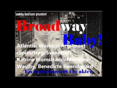 Sandvika RockTeater - Broadway Baby 2001 - Act 2 (Audio only)