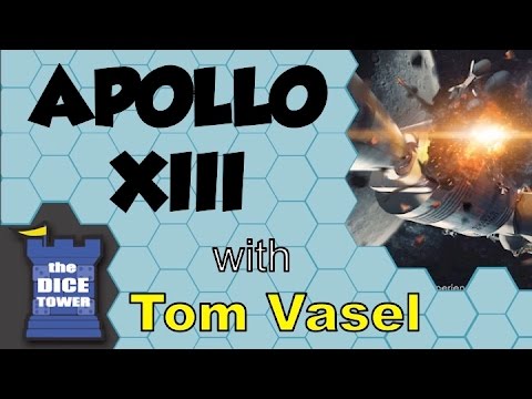 Dice Tower Reviews: Apollo XIII
