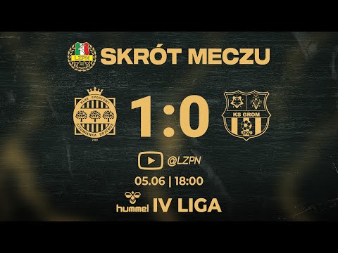 Skrót meczu: Cisowianka Drzewce - Grom Kąkolewnica 1:0 #hummel4liga | Sezon 2023/24
