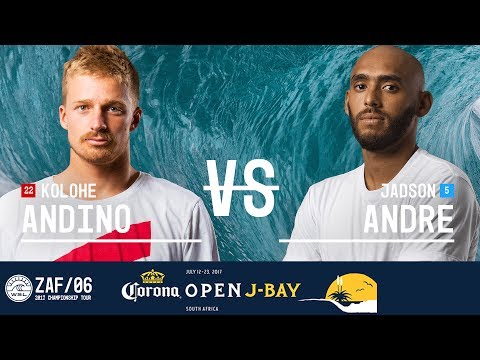 Kolohe Andino vs. Jadson Andre - Round Two, Heat 4 - Corona Open J-Bay 2017