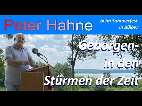 Peter Hahne - "Geborgen in den Stürmen der Zeit"