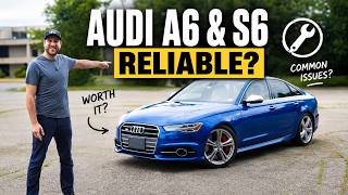 C7 Audi A6/S6 - Review, Common Problems, Reliability, 0-60, Exhaust