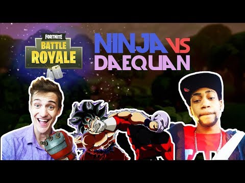 Ninja Vs Daequan 🥊Insane 1v1🥊 (Fortnite)