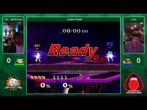 FNT #98 - TNC | BillyBoPeep (Fox) Vs Jace (Captain Falcon) - Smash Melee Losers Finals