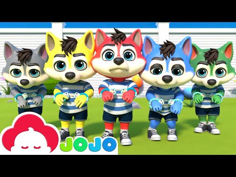 No No Bad Wolf Go Away! | Good Manners | Baby JoJo Nursery Rhymes & Kids Songs