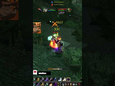 Shadow Priest vs Warrior in Classic TBC